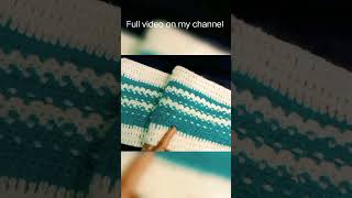 crochet design crocheting viral shortsvideo ragad [upl. by Lerim]