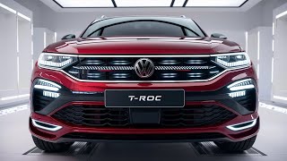 2025 VW TRoc Hybrid Latest Innovations and High Performance [upl. by Abbub]