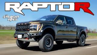 RIP RAM TRX 2024 Ford F150 Raptor R Review [upl. by Nnek]