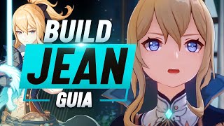 La GUIA DEFINITIVA de JEAN  Build Jean SUPPORT HEALER  Genshin Impact [upl. by Slosberg]