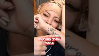 Brooklyn Breaks Down after Tattooing KJ’s Name brooklyn kj teafavs [upl. by Ayetal783]