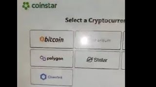 Buy Bitcoin amp Ethereum at Coinstar [upl. by Otaner953]