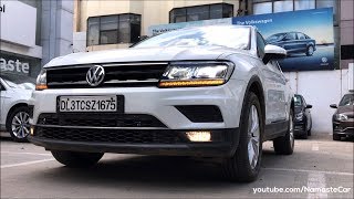 Volkswagen Tiguan Highline 20 TDI 4Motion 2018  Reallife review [upl. by Publea438]