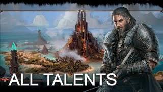 2023 All Talents Guide for Divinity Original sin 2 Definitive Edition [upl. by Lemrac987]