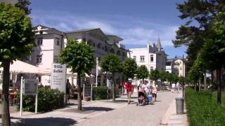 Rügen  Strandpromenade in Binz [upl. by Ainitsirk]