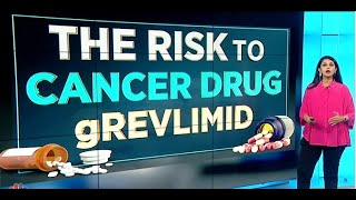 The Risk To Cancer Drug Revlimid  N18V  CNBC TV18 [upl. by Harwell]