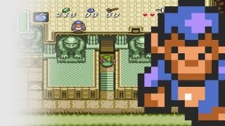 Krasses Lets Play The Legend of Zelda a Link to the Past German 08 Kiki der blöde Affe [upl. by Ylnevaeh]