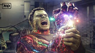 Hulk Snap Scene  Avengers Endgame 2019 [upl. by Yruok361]