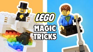 35 Lego MAGIC TRICKS That Will Blow Your Mind [upl. by Isoais]