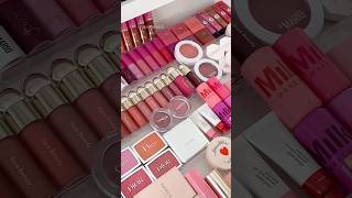 Let’s organize my blush collection🌸✨ part II makeupcollection makeup organization asmr shorts [upl. by Ydnik]