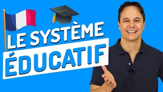 Le système éducatif français 👩‍🎓👨‍🎓 [upl. by Eleahcim]