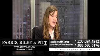 Birmingham Attorney Lauren Shine  Workers Compensation Law [upl. by Ariajaj]