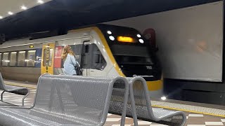 Queensland Rail New Generation Rollingstock NGR 752 Redcliffe p line  Central to Bowen Hills [upl. by Leonteen]