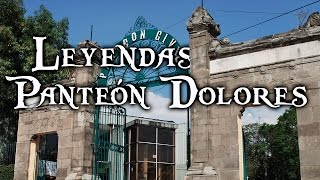 Leyendas en el Panteón de Dolores ft Richard Garrett [upl. by Eneleh44]