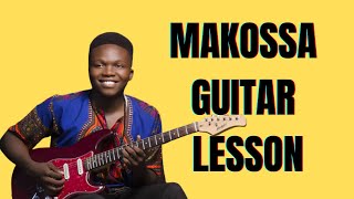 Master African Praise with SIMPLE MAKOSSA Guitar Lines Part 2 [upl. by Kriste]