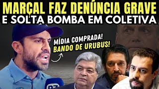 PABLO MARÇAL FAZ DENÚNCIA EXPÕE ARMAÇÃO E FALA DE BOLSONARO BANANINHA E BOULOS [upl. by Mcgruter846]