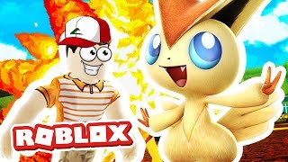 VICTINI  Pokemon Brick Bronze  Roblox Adventures [upl. by Paolina299]