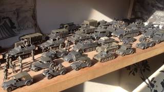 172 scale 3rd Panzer Division Unit [upl. by Lennahc]