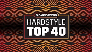 Qdance Presents The Hardstyle Top 40  September 2023 [upl. by Eidnalem]