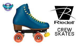 Riedell Crew Skates Review [upl. by Willms]