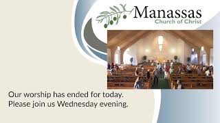 Manassas Church of Christ  April 28 2024  Sunday PM  Song Service [upl. by Huoh]