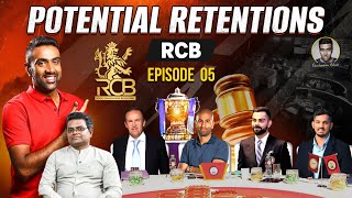 IPL Potential Retentions RCB  R Ashwin  PDogg [upl. by Bradeord]