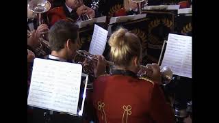 Camborne Town Band Cornish Through and Through Goff Richards [upl. by Kenwee]