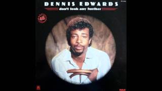 Dennis Edwards  When the Lights Come Down on Love [upl. by Ahker418]