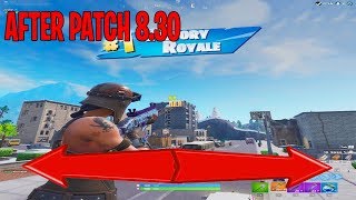 COME USARE LA RISOLUZIONE STRETCHED DOPO LA PATCH 830  Fortnite Battle Royale [upl. by Ardet]