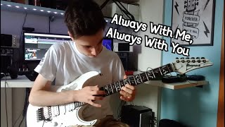 Joe Satriani  always with you always with me cover by Riccardo Rainò [upl. by Hedi164]