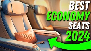 The 5 BEST ECONOMY CLASS Airlines in 2024 [upl. by Haase]