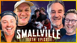 RECKONING S5E12 w AL GOUGH amp GREG BEEMAN The Spectacular 100th Episode of SMALLVILLE [upl. by Eyanaj]