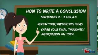 How to write a Conclusion [upl. by Strep619]