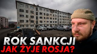 Rosja jest 1 rok pod sankcjami Jak tam się dzieje [upl. by Lysander76]