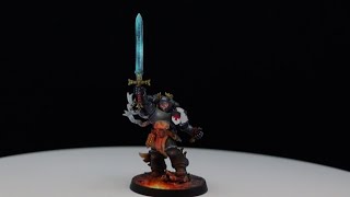 How to Paint Power Swords NMM amp OSL [upl. by Yekim226]