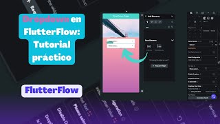 Dropdown en FlutterFlow Tutorial práctico [upl. by Holna337]