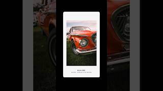 POV Vintage Classic Car Photography classiccars madewithlightroom shorts fyp trendingshorts [upl. by Haorbed33]