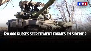 120000 Russes secrètement formés en Sibérie [upl. by Jesselyn]