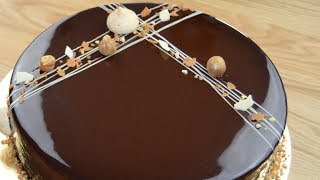 Recette 24  Glaçage MIROIR à base de cacao [upl. by Janicki]