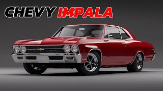 All New 2025 Chevy Impala Officially Unveiled A Modern Classic Reborn [upl. by Divadnoj]