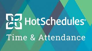 HotSchedules Time amp Attendance [upl. by Golanka]