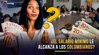 Haga cuentas ¿alcanza el salario mínimo del 2024 para vivir en Colombia [upl. by Aniar757]