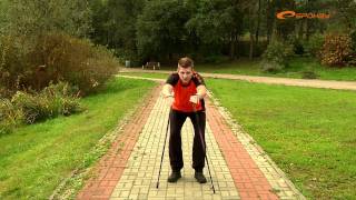 Spokey  Nordic Walking  Film instruktażowy sub pl en cz [upl. by Esir]