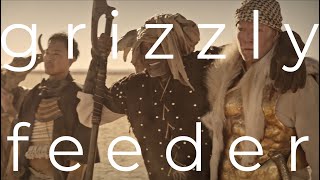 Grizzly Feeder  God Size Official Music Video [upl. by Eelynnhoj]