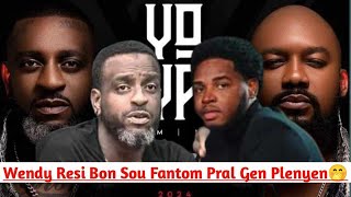 Wendyyy  Blo Fantom Sou Nouvo Album YOHYPE a Men Tout Detay Yo [upl. by Buffo]