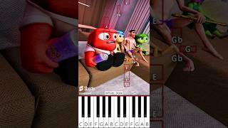 2000000 FLUTLINGS LETS GOOOOO FluteDude  Octave Piano Tutorial [upl. by Euqinehs]