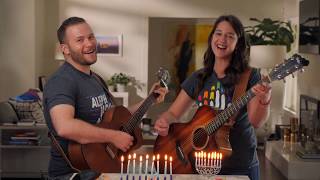 BBYO Sings Hanukkah Blessings [upl. by Atnwahs724]