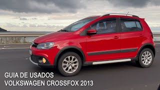 Volkswagen Crossfox 2013 no Guia de Usados [upl. by Aletse]