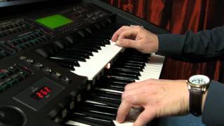 The Beatles  Let It Be  performed on my Yamaha Electone EL90 [upl. by Alimaj]