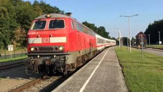 Eisenbahn auf Rügen und Usedom [upl. by Belford]